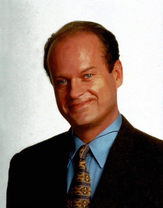 Kelsey Grammer Signed 11X14 PHOTO Frasier Genuine Signature AFTAL COA (E)