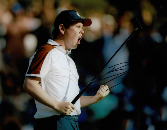 Robert MacIntyre Genuine Hand Signed RYDER CUP 2023 10X8 Photo AFTAL COA (3003)