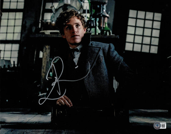 Eddie Redmayne Signed 11X14 PHOTO Fantastic Beasts BAS BG37836 TPA COA