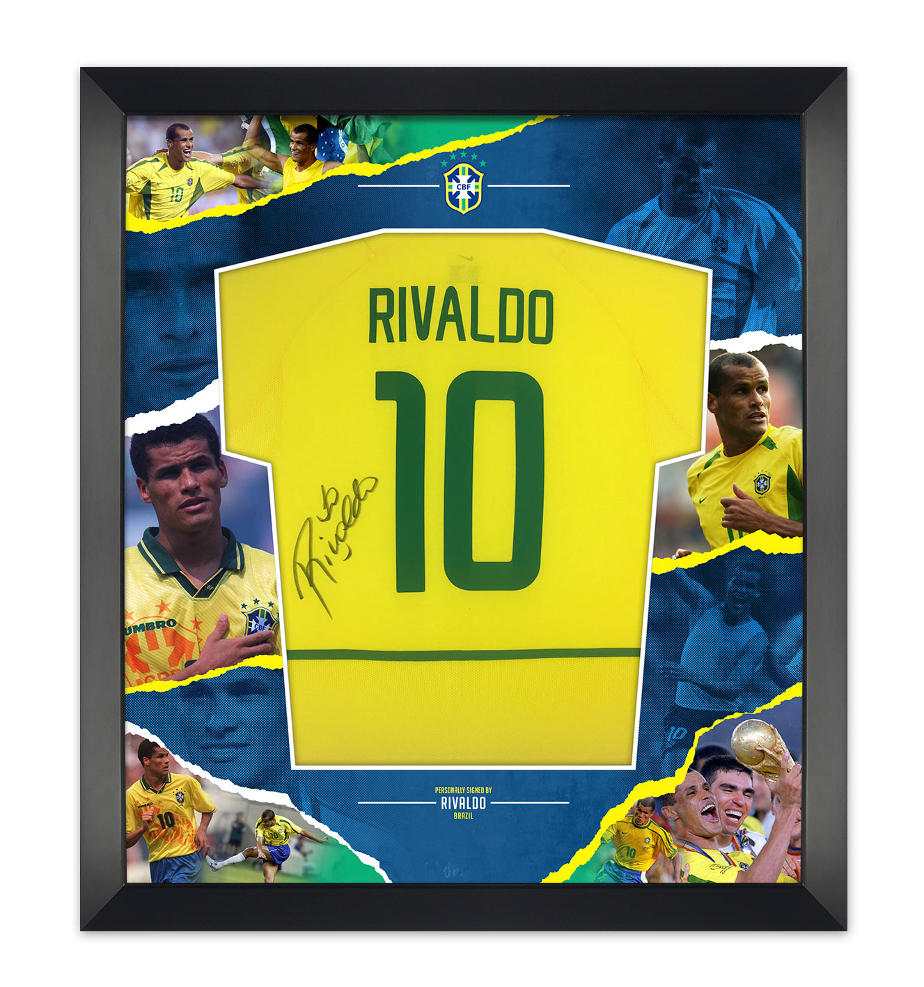 Rivaldo brazil jersey online