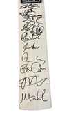 England Signed Cricket Bat By 12 2023 ASHES INC BEN STOKES & JOE ROOT AFTAL COA