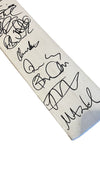 England Signed Cricket Bat By 12 2023 ASHES INC BEN STOKES & JOE ROOT AFTAL COA