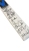 England Signed Cricket Bat By 12 2023 ASHES INC BEN STOKES & JOE ROOT AFTAL COA