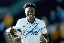  Tammy Abraham Signed 12X8 Photo Chelsea AFTAL COA (9100)