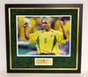 Roberto Carlos Signed & Framed 16X12 Photo Brazil EXACT PROOF AFTAL COA