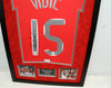 Nemanja Vidic Signed & FRAMED Shirt Manchester United Look Exact Proof AFTAL COA