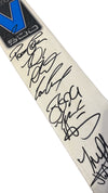 Australia Signed Cricket Bat By 14 2023 ASHES CUMMINS SMITH Lyon Proof AFTAL COA